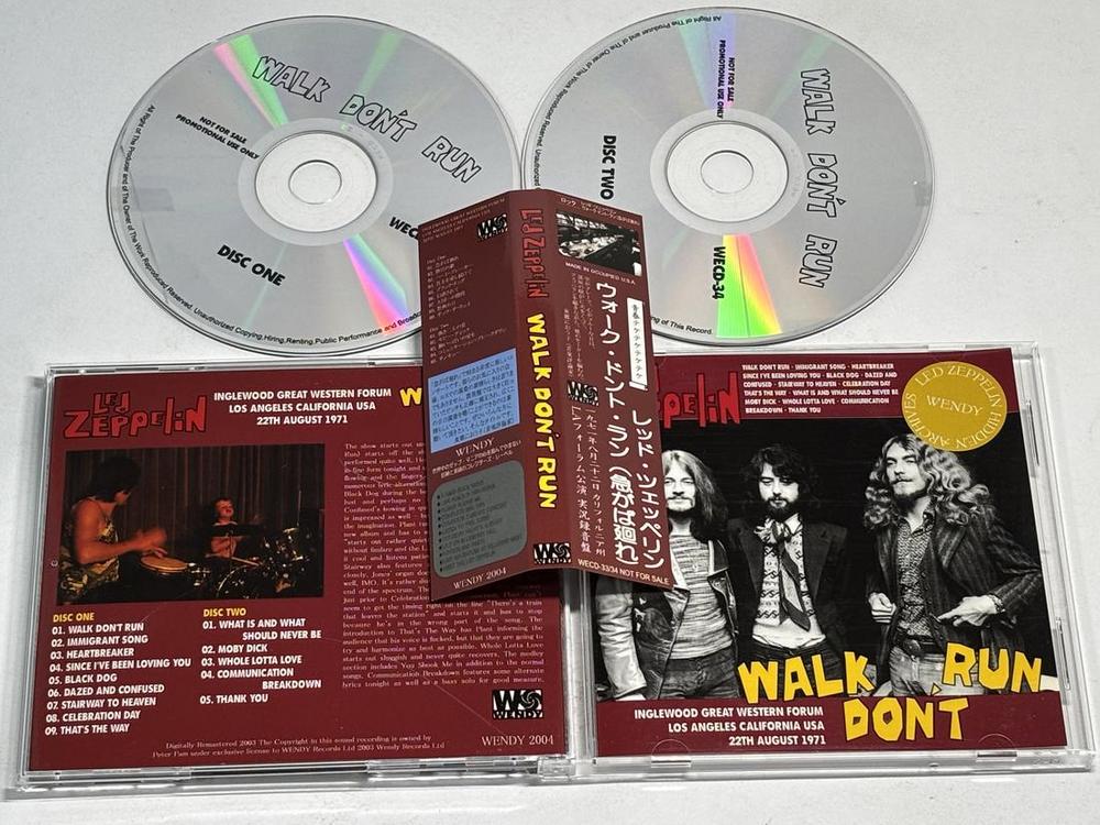 洋楽 Led Zeppelin / Walk Don't Run(4CD) Led Zeppelin – Walk Don't Run – Box Set (Limited Edition